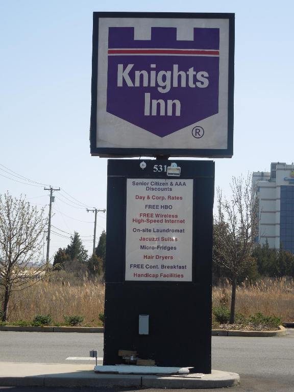 Knights Inn Absecon Exterior photo